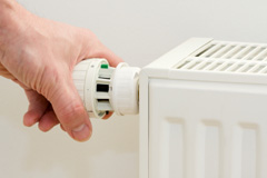 Milford On Sea central heating installation costs